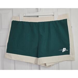 Prince Pickleball Women's Woven Mid-Rise Shorts- Size XXL